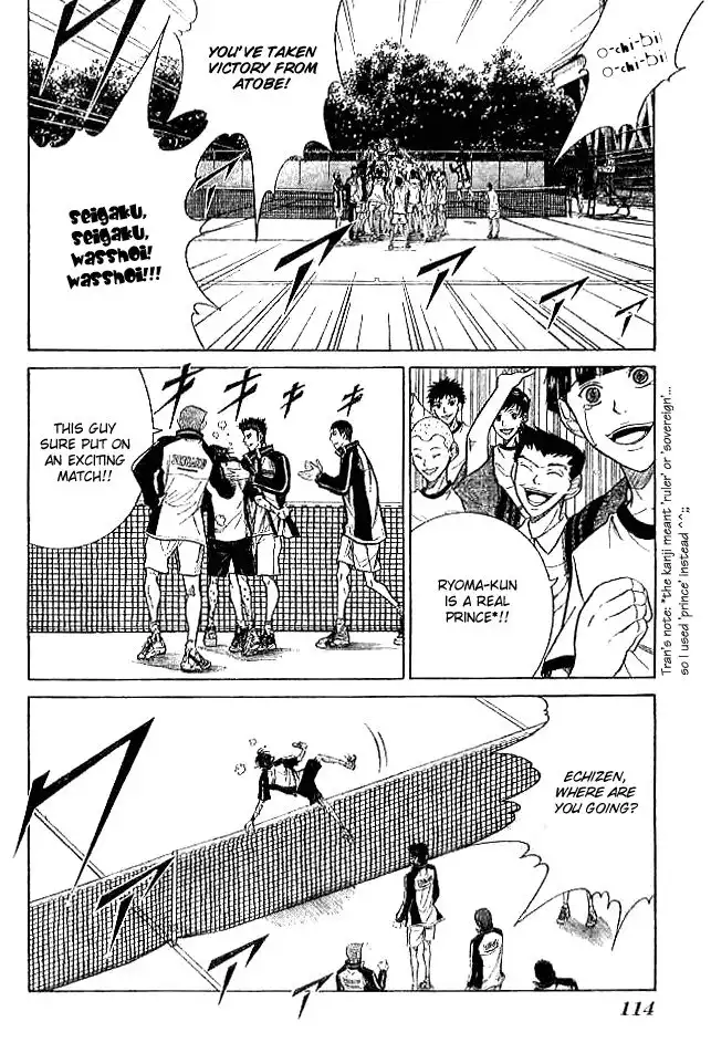 Prince of Tennis Chapter 305 10